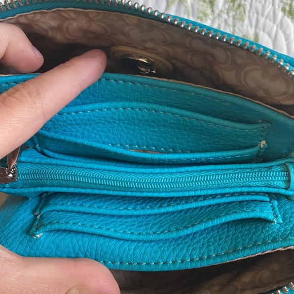 Coach Wallet With Strap - Picture 7 of 8